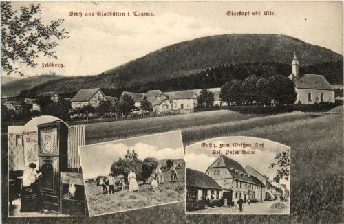 Gruss aus Glashütten im Taunus