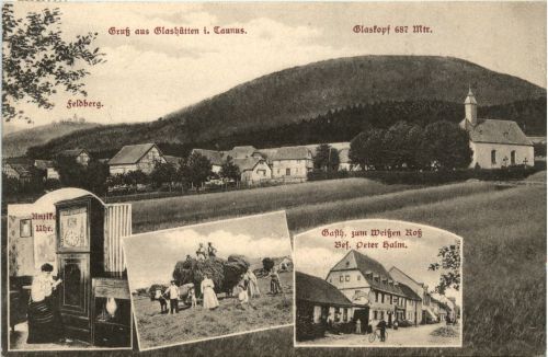 Gruss aus Glashütten im Taunus