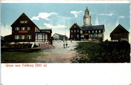 Gruss vom Feldberg