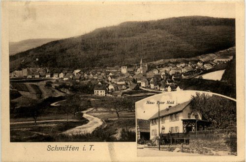 Schmitten - Haus Peter Heid