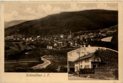 Schmitten - Haus Peter Heid