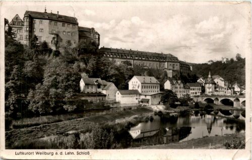Weilburg - Lahn - Schloss