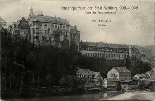 Weilburg - Lahn - Tausendjahrfeier 1906