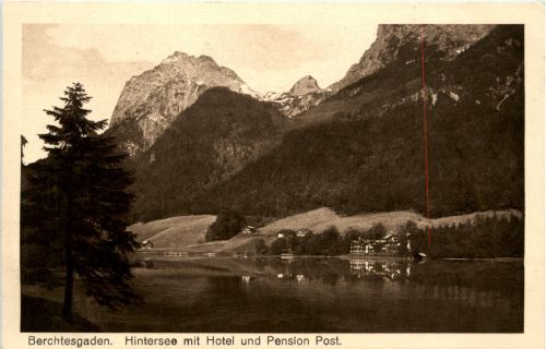Berchtesgaden - Hintersee