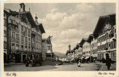 Bad Tölz - Reichsbahndirektion München