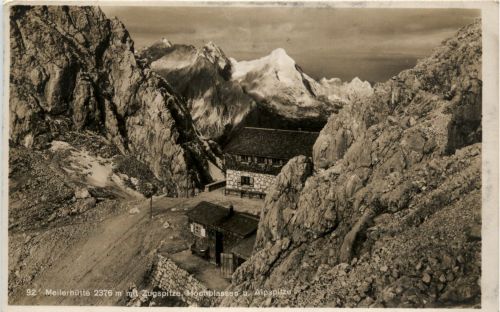 Zugspitze - Meilerhütte