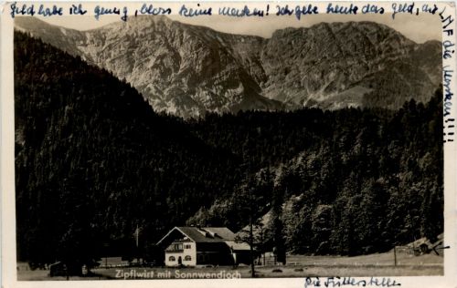 Zipfelwirt mit Sonnwendjoch