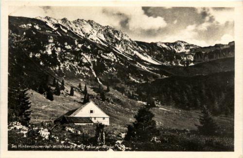 Hintersteintal - Willersalpe