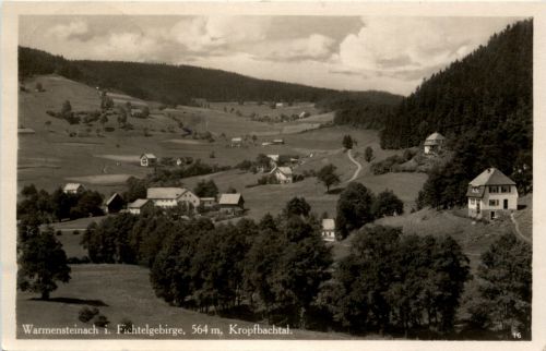 Warmensteinach - Kropfbachtal
