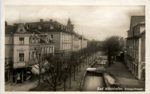 Bad Wörishofen - Kneippstrasse
