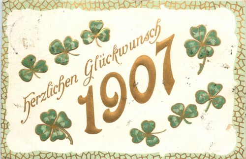 Jahreszahl 1907