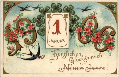Jahreszahl 1906