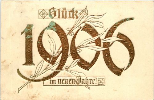 Jahreszahl 1906