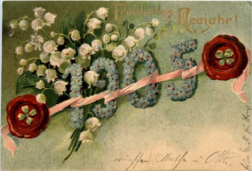 Jahreszahl 1905