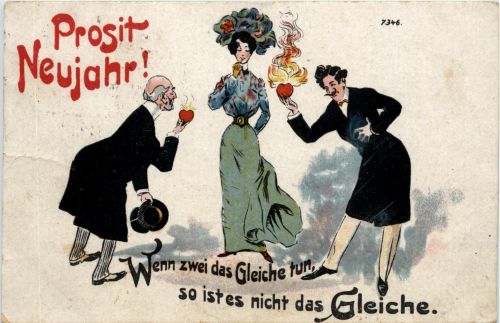 Neujahr - Humor