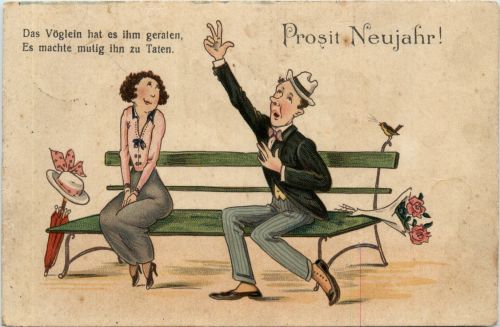 Neujahr - Humor