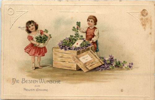 Neujahr - Kinder