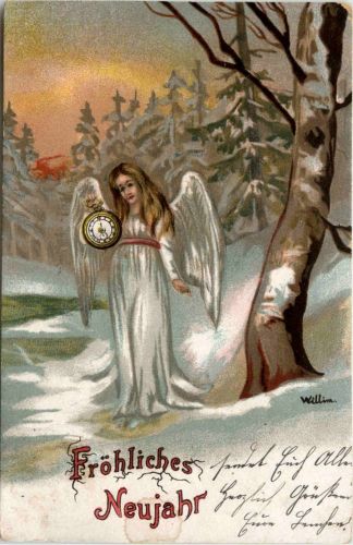 Neujahr - Engel