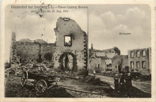 Bruderdorf bei Sarrebourg