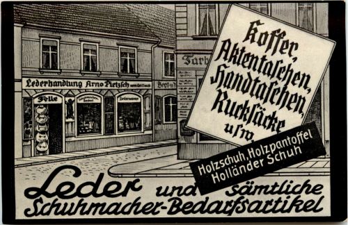 Leder und Schuhmacher Bedarfsartikel