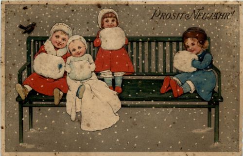Neujahr - Kinder