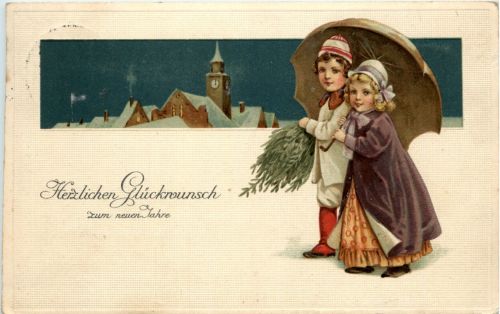 Neujahr - Kinder