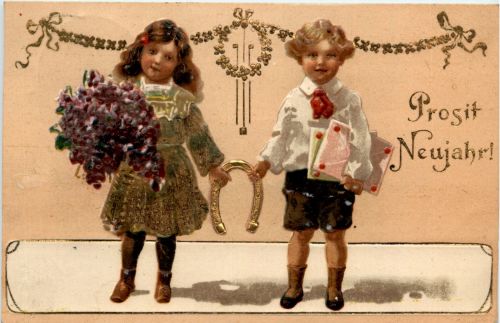 Neujahr - Kinder