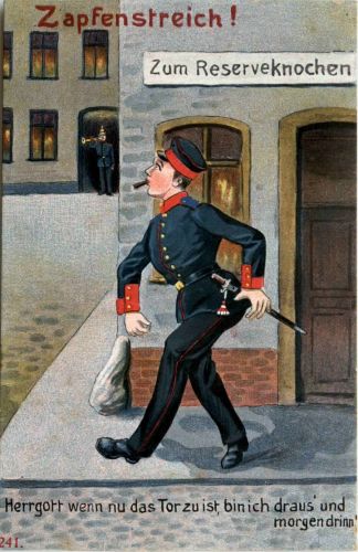 Humor - Zapfenstreich