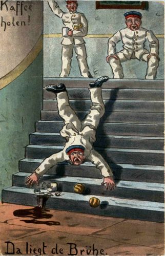 Humor - Da liegt de Brühe