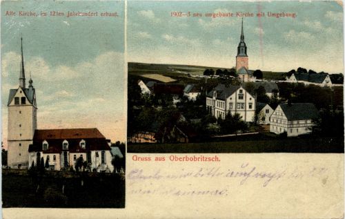 Gruss aus Oberbobritzsch