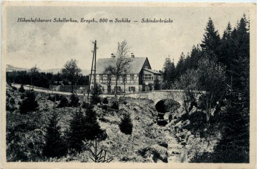Schellerhau - Schinderbrücke