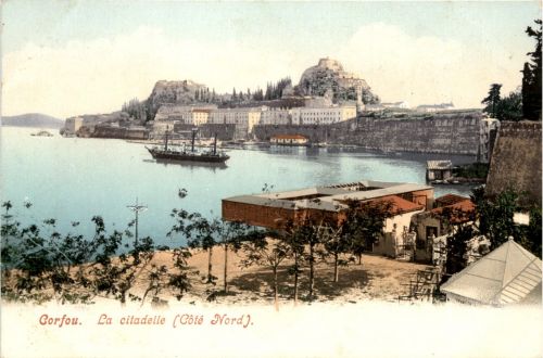 Corfou - La citadelle