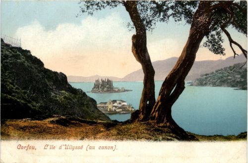 Corfou - L ile d Ullysse