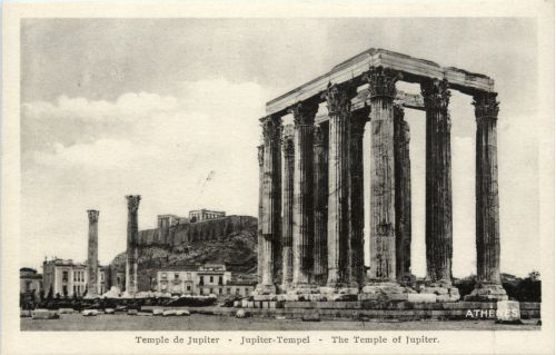 Jupiter Tempel