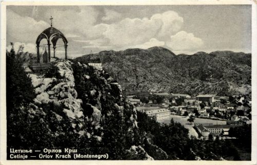 Cetinje - Orlov Krsch