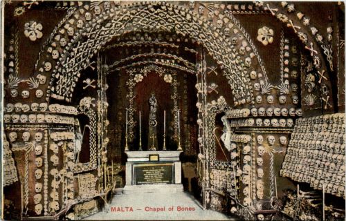 Malta - Chapel of Bones