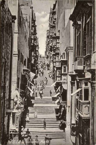 Malta - Str. S Lucia Valletta