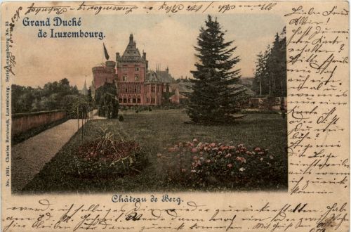 Grand Duche de Luxembourg - Chateau de Berg