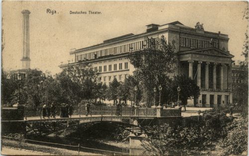 Riga - Deutsches Theater