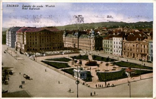 Zagreb - Hotel Esplanade