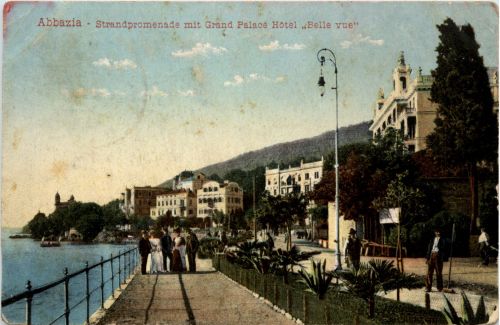 Abbazia - Strandpromenade