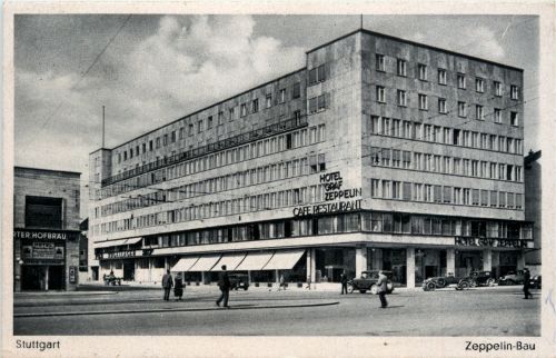 Stuttgart - Zeppelin Bau