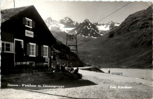 Stausee Wirtshaus mit Litznergruppe