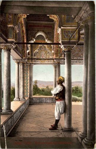 Tunis - Pavillon arabe