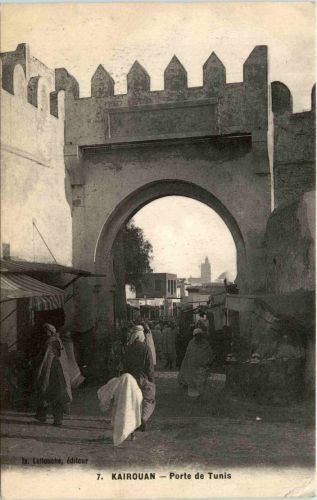 Kairouan - Porta de Tunis