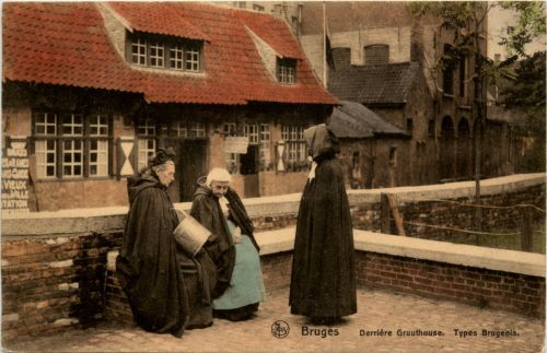 Bruges - Types Brugeois