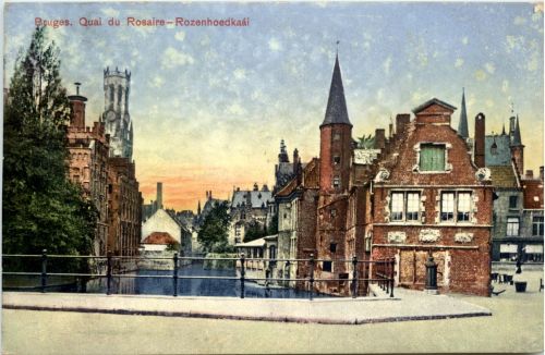 Bruges - Quai du Rosaire