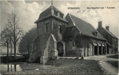 Rumbeke - Het Neerhof van t Kasteel
