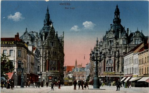 Anvers - Rue Leys