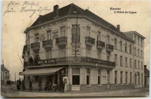Knocke - L Hotel du Cygne